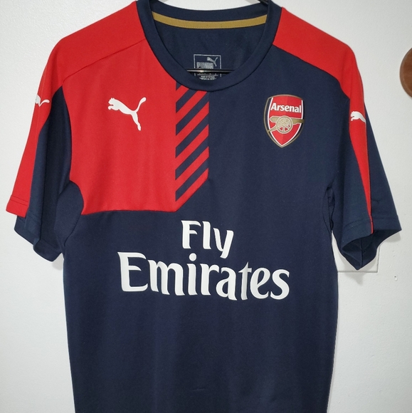 arsenal practice jersey